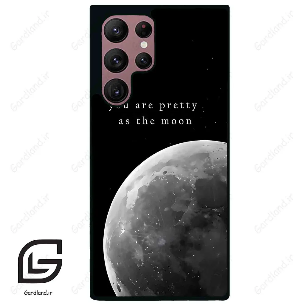 قاب گوشی سامسونگ اس 22 اولترا (Galaxy S22 Ultra ) طرح ماه کد 2140