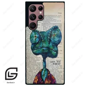 قاب گوشی سامسونگ اس 22 اولترا (Galaxy S22 Ultra ) طرح رنگو کد 2150