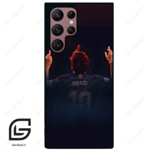 قاب گوشی سامسونگ اس 22 اولترا (Galaxy S22 Ultra ) طرح مسی کد 2152