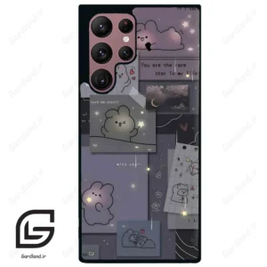قاب گوشی سامسونگ اس 22 اولترا (Galaxy S22 Ultra ) طرح فانتزی کد 2154