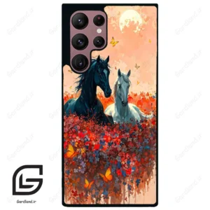 قاب گوشی سامسونگ اس 22 اولترا (Galaxy S22 Ultra ) طرح اسب کد 2166