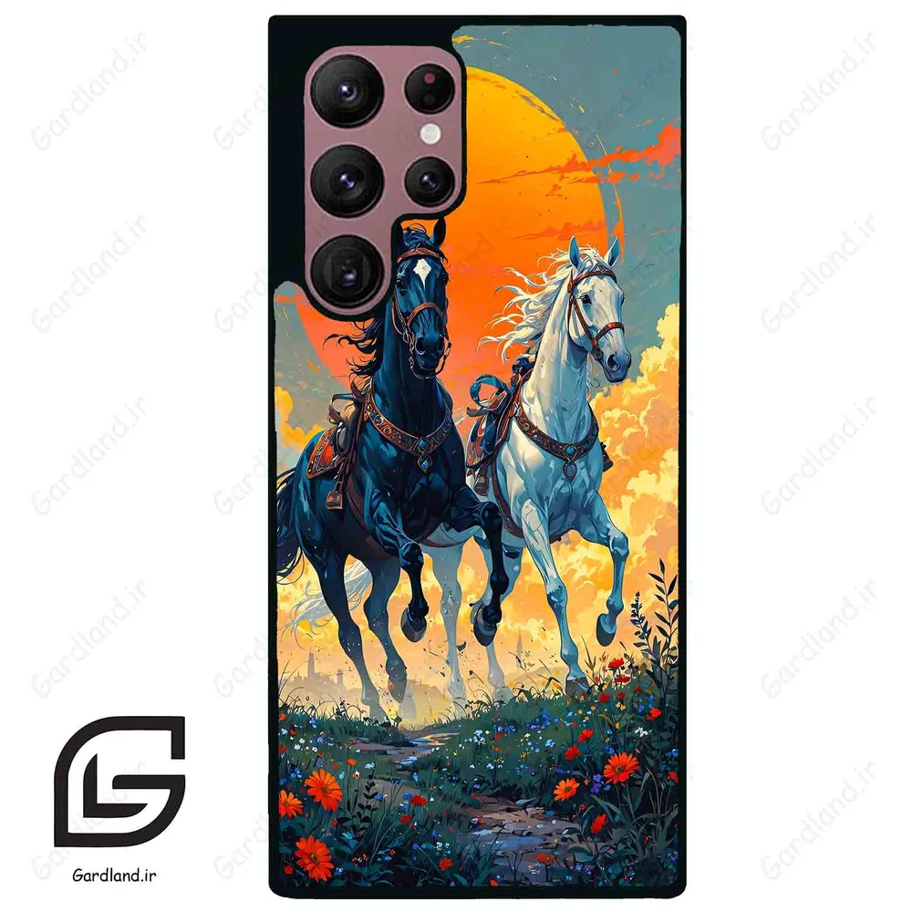 قاب گوشی سامسونگ اس 22 اولترا (Galaxy S22 Ultra ) طرح اسب کد 2170