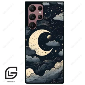 قاب گوشی سامسونگ اس 22 اولترا (Galaxy S22 Ultra ) طرح ماه کد 2173