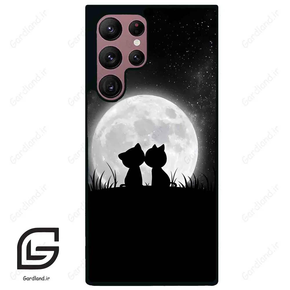 قاب گوشی سامسونگ اس 22 اولترا (Galaxy S22 Ultra ) طرح ماه کد 2174