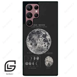قاب گوشی سامسونگ اس 22 اولترا (Galaxy S22 Ultra ) طرح ماه کد 2175