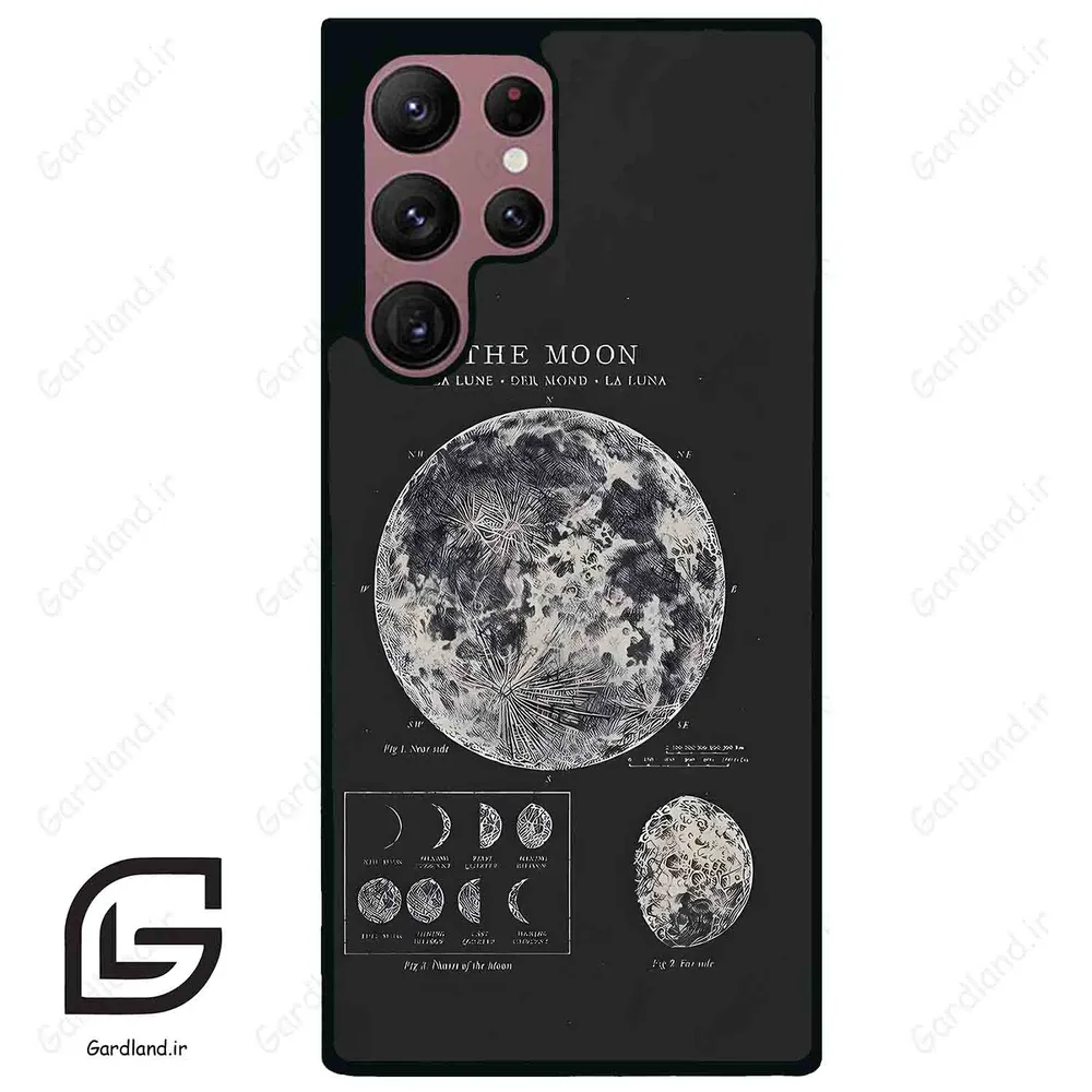 قاب گوشی سامسونگ اس 22 اولترا (Galaxy S22 Ultra ) طرح ماه کد 2175