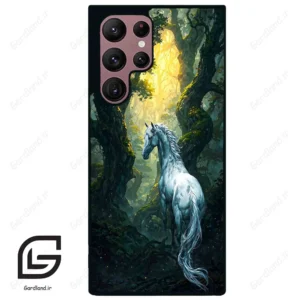 قاب گوشی سامسونگ اس 22 اولترا (Galaxy S22 Ultra ) طرح اسب کد 2176