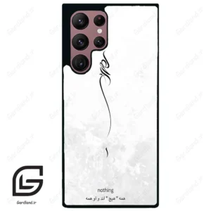 قاب گوشی سامسونگ اس 22 اولترا (Galaxy S22 Ultra ) طرح ساده کد 2179