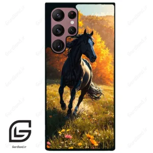 قاب گوشی سامسونگ اس 22 اولترا (Galaxy S22 Ultra ) طرح اسب کد 2183