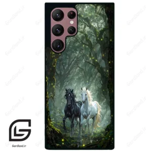 قاب گوشی سامسونگ اس 22 اولترا (Galaxy S22 Ultra ) طرح اسب کد 2184
