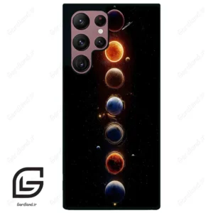 قاب گوشی سامسونگ اس 22 اولترا (Galaxy S22 Ultra ) طرح ماه کد 2186