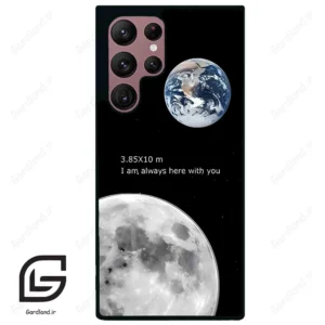 قاب گوشی سامسونگ اس 22 اولترا (Galaxy S22 Ultra ) طرح ماه کد 2190
