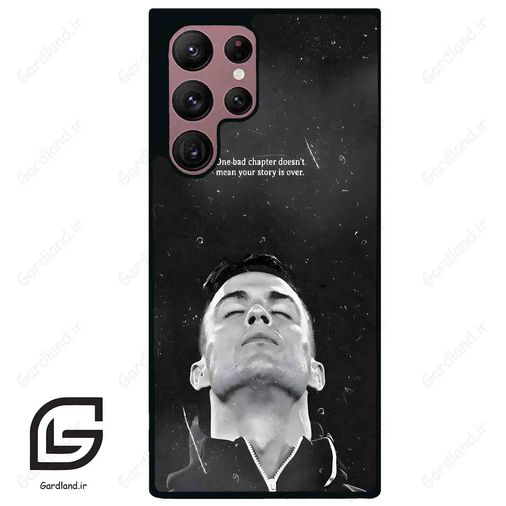 قاب گوشی سامسونگ اس 22 اولترا (Galaxy S22 Ultra ) طرح رونالدو کد 2193