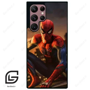 قاب گوشی سامسونگ اس 22 اولترا (Galaxy S22 Ultra ) طرح مرد کد 2195