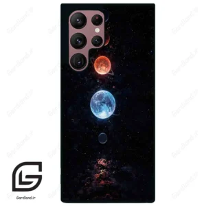 قاب گوشی سامسونگ اس 22 اولترا (Galaxy S22 Ultra ) طرح ماه کد 2198