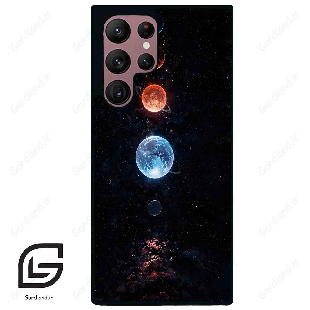 قاب گوشی سامسونگ اس 22 اولترا (Galaxy S22 Ultra ) طرح ماه کد 2198