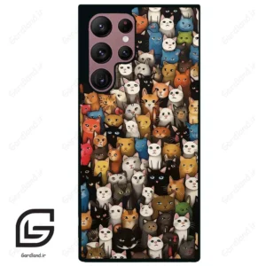 قاب گوشی سامسونگ اس 22 اولترا (Galaxy S22 Ultra ) طرح فانتزی کد 2199