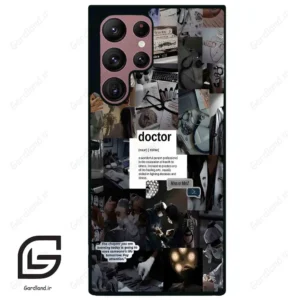 قاب گوشی سامسونگ اس 22 اولترا (Galaxy S22 Ultra ) طرح شغل کد 2202