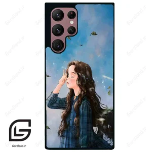 قاب گوشی سامسونگ اس 22 اولترا (Galaxy S22 Ultra ) طرح دخترانه کد 2209