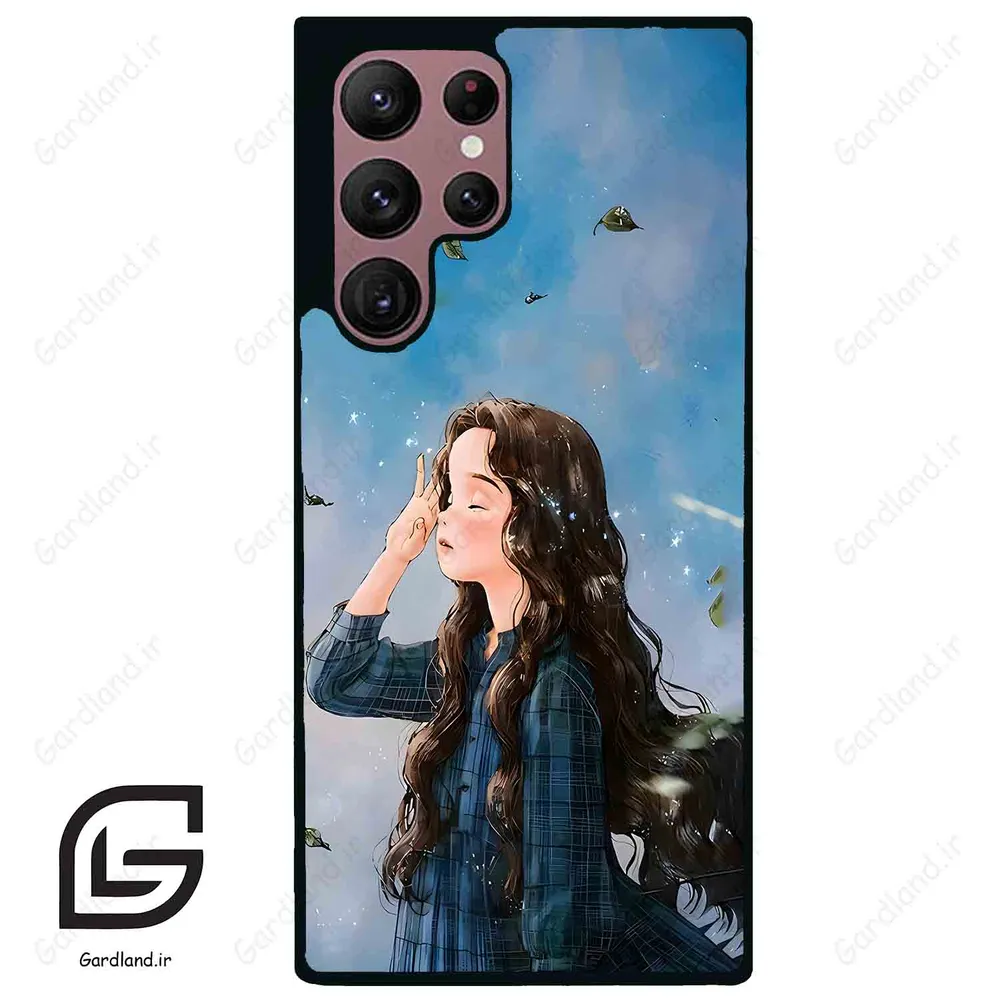 قاب گوشی سامسونگ اس 22 اولترا (Galaxy S22 Ultra ) طرح دخترانه کد 2209