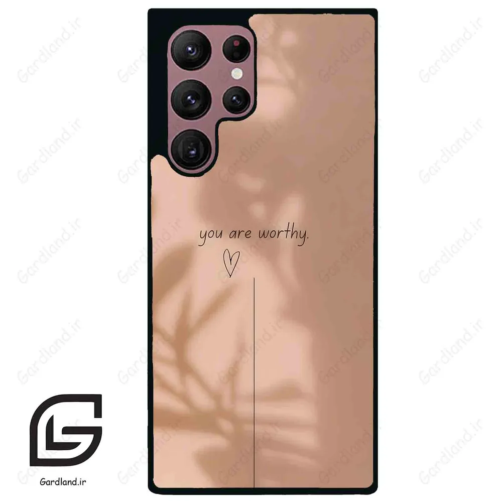 قاب گوشی سامسونگ اس 22 اولترا (Galaxy S22 Ultra ) طرح دخترانه کد 2211