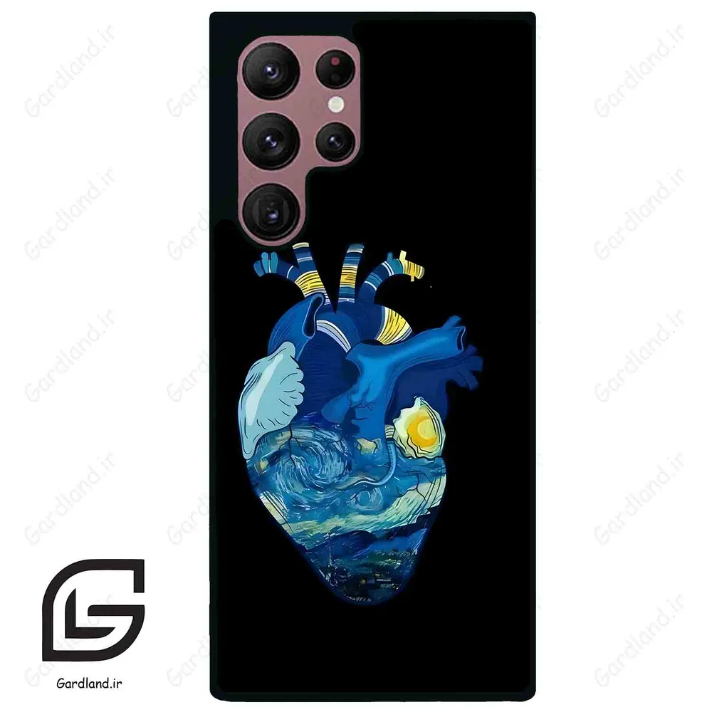 قاب گوشی سامسونگ اس 22 اولترا (Galaxy S22 Ultra ) طرح ونگوک کد 2214