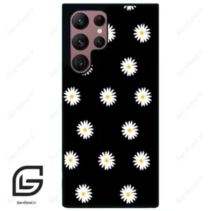 قاب گوشی سامسونگ اس 22 اولترا (Galaxy S22 Ultra ) طرح گل کد 2215
