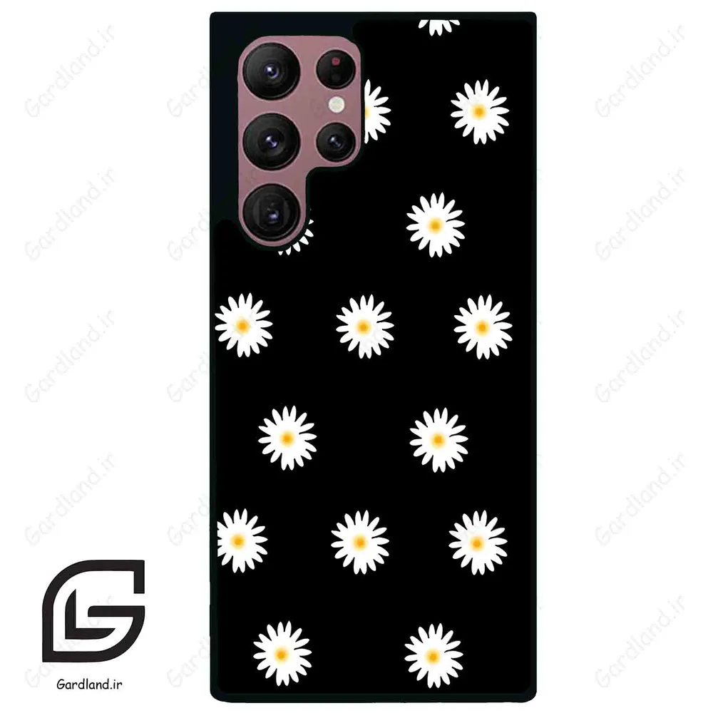 قاب گوشی سامسونگ اس 22 اولترا (Galaxy S22 Ultra ) طرح گل کد 2215