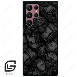 قاب گوشی سامسونگ اس 22 اولترا (Galaxy S22 Ultra ) طرح دلار کد 2218