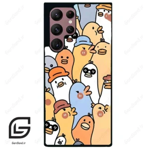 قاب گوشی سامسونگ اس 22 اولترا (Galaxy S22 Ultra ) طرح جوجه کد 2219
