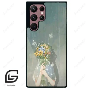 قاب گوشی سامسونگ اس 22 اولترا (Galaxy S22 Ultra ) طرح دخترانه کد 2220