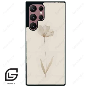 قاب گوشی سامسونگ اس 22 اولترا (Galaxy S22 Ultra ) طرح گل کد 2225