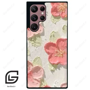 قاب گوشی سامسونگ اس 22 اولترا (Galaxy S22 Ultra ) طرح گل کد 2234