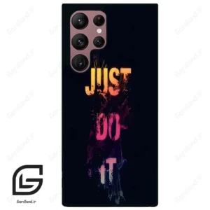 قاب گوشی سامسونگ اس 22 اولترا (Galaxy S22 Ultra ) طرح نوشته کد 2237