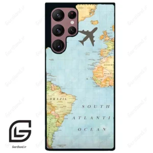قاب گوشی سامسونگ اس 22 اولترا (Galaxy S22 Ultra ) طرح نقشه کد 2243