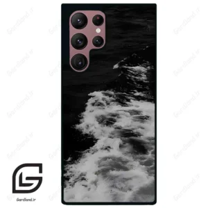 قاب گوشی سامسونگ اس 22 اولترا (Galaxy S22 Ultra ) طرح دریا کد 2247