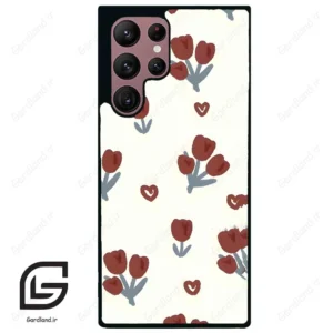 قاب گوشی سامسونگ اس 22 اولترا (Galaxy S22 Ultra ) طرح گل کد 2252