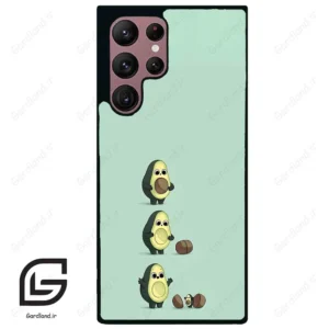قاب گوشی سامسونگ اس 22 اولترا (Galaxy S22 Ultra ) طرح اووکادو کد 2258
