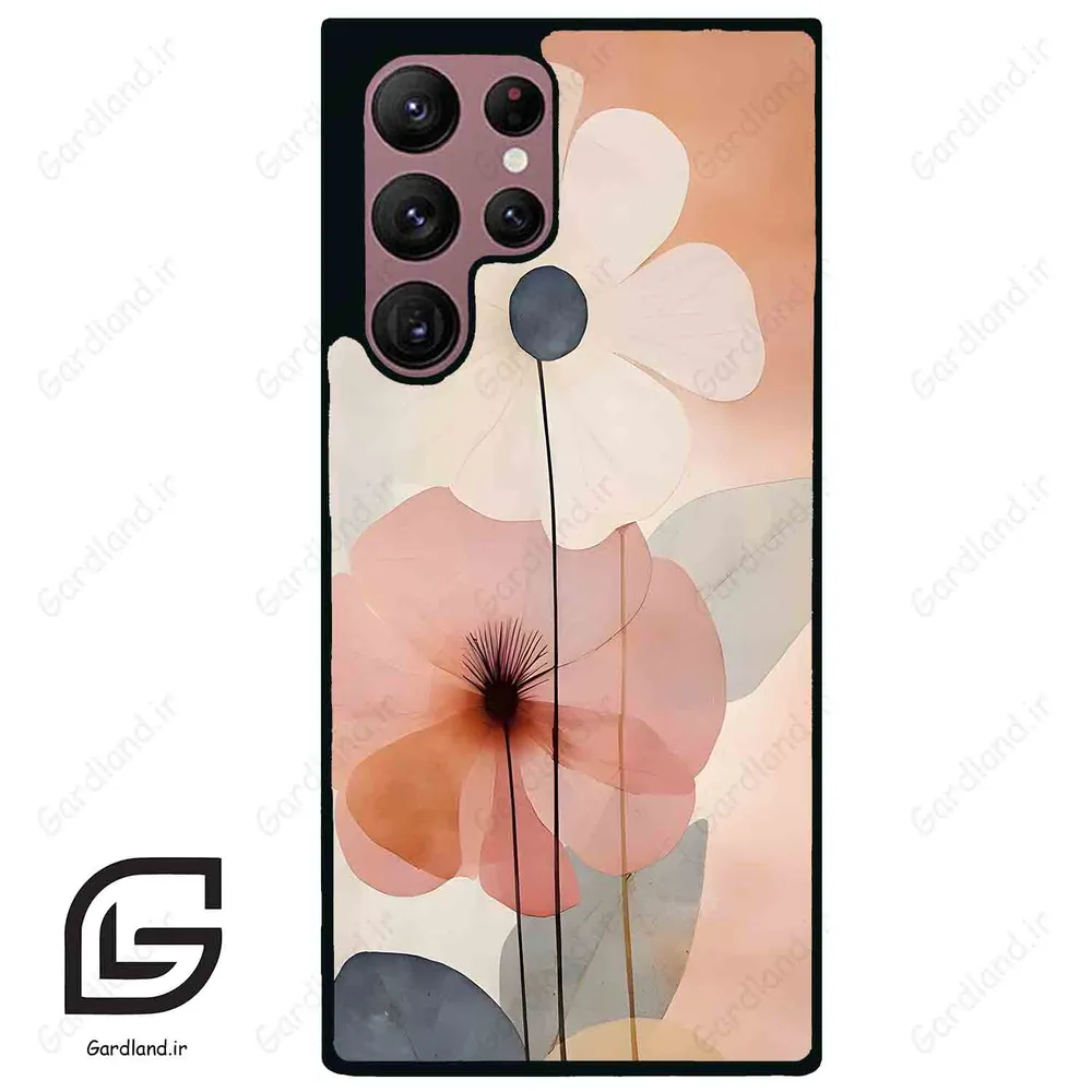 قاب گوشی سامسونگ اس 22 اولترا (Galaxy S22 Ultra ) طرح گل کد 2266