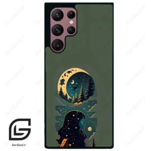 قاب گوشی سامسونگ اس 22 اولترا (Galaxy S22 Ultra ) طرح ماه کد 2267