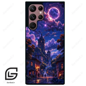 قاب گوشی سامسونگ اس 22 اولترا (Galaxy S22 Ultra ) طرح اسمان کد 2277