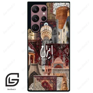 قاب گوشی سامسونگ اس 22 اولترا (Galaxy S22 Ultra ) طرح ایران کد 2286