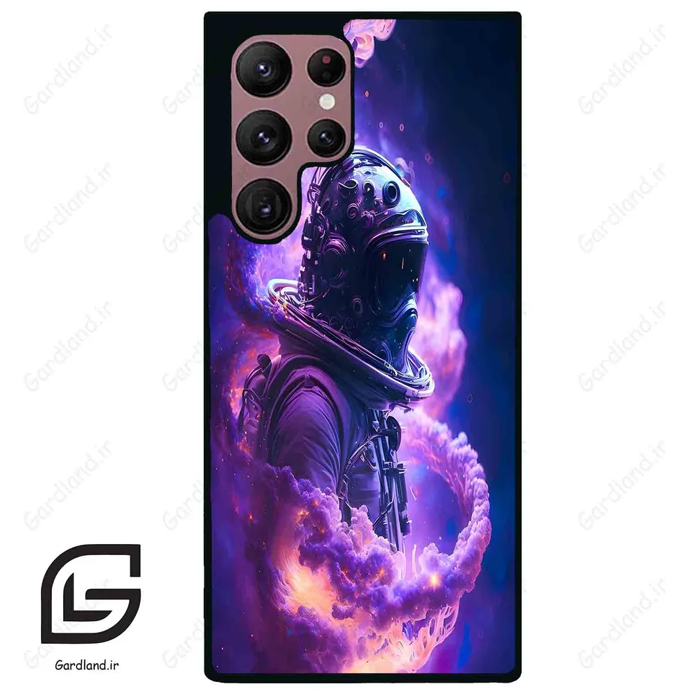 قاب گوشی سامسونگ اس 22 اولترا (Galaxy S22 Ultra ) طرح فضانورد کد 2288