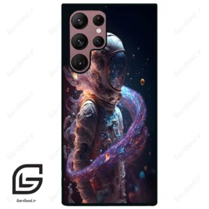قاب گوشی سامسونگ اس 22 اولترا (Galaxy S22 Ultra ) طرح فضانورد کد 2291