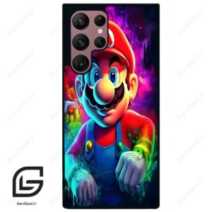 قاب گوشی سامسونگ اس 22 اولترا (Galaxy S22 Ultra ) طرح سوپر کد 2295