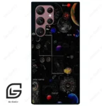 قاب گوشی سامسونگ اس 22 اولترا (Galaxy S22 Ultra ) طرح فضانورد کد 2308