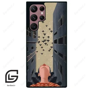 قاب گوشی سامسونگ اس 22 اولترا (Galaxy S22 Ultra ) طرح دختر کد 2311
