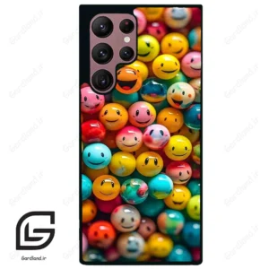 قاب گوشی سامسونگ اس 22 اولترا (Galaxy S22 Ultra ) طرح رنگی کد 2312