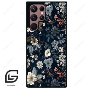 قاب گوشی سامسونگ اس 22 اولترا (Galaxy S22 Ultra ) طرح گل کد 2314
