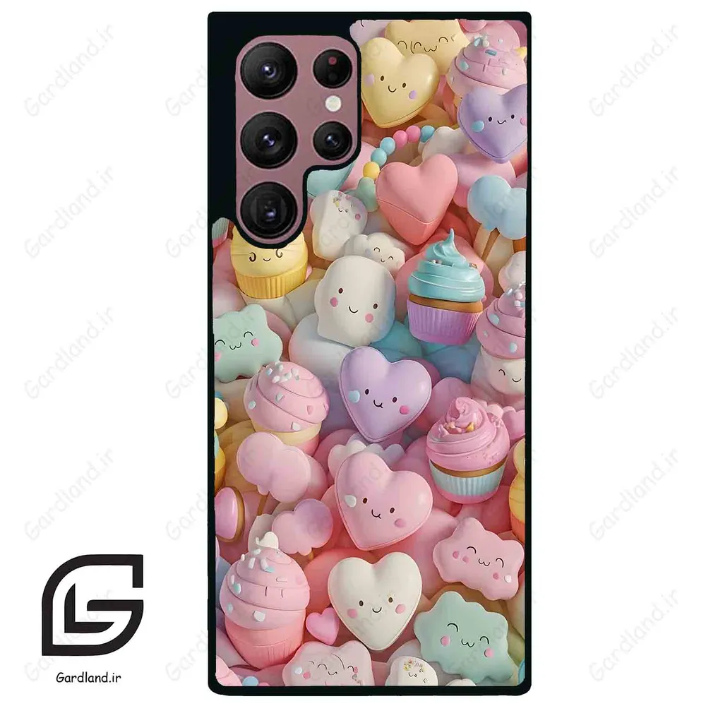 قاب گوشی سامسونگ اس 22 اولترا (Galaxy S22 Ultra ) طرح کیوت کد 2316